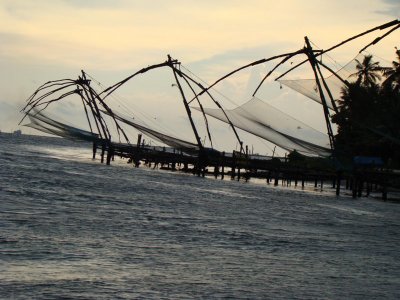 Chinese Fishing Nets