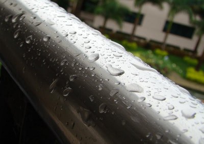 Water Droplets at Infosys